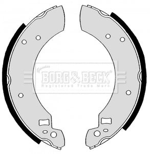 Borg & Beck - BRAKE SHOES - BBS6119 - Fits: Ford