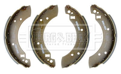 Borg & Beck - BRAKE SHOES - BBS6119 - Fits: Ford