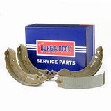 Borg & Beck - BRAKE SHOES - BBS6119 - Fits: Ford