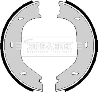 Borg & Beck - BRAKE SHOES - BBS6138 - Fits: BMW