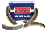 Borg & Beck - BRAKE SHOES - BBS6138 - Fits: BMW