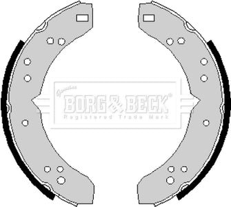 Borg & Beck - BRAKE SHOES - BBS6150 - Fits: Ford Cortina, Escort 62-75