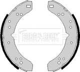 Borg & Beck - BRAKE SHOES - BBS6150 - Fits: Ford Cortina, Escort 62-75