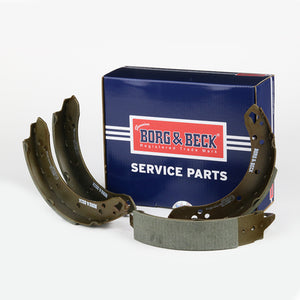 Borg & Beck - BRAKE SHOES - BBS6150 - Fits: Ford Cortina, Escort 62-75