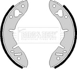 Borg & Beck - BRAKE SHOES - BBS6155 - Fits: Reliant