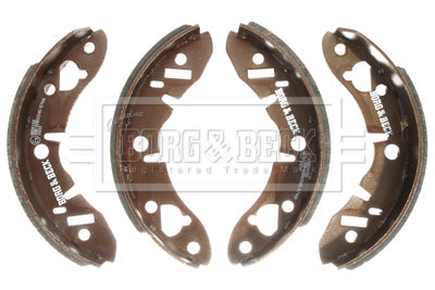 Borg & Beck - BRAKE SHOES - BBS6155 - Fits: Reliant