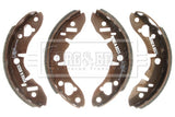 Borg & Beck - BRAKE SHOES - BBS6155 - Fits: Reliant