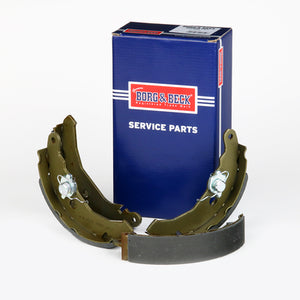 Borg & Beck - BRAKE SHOES - BBS6157 - Fits: Ford Fiesta II