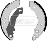 Borg & Beck - BRAKE SHOES - BBS6162 - Fits: Ford Escort Mk III, Orion