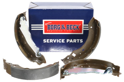 Borg & Beck - BRAKE SHOES - BBS6162 - Fits: Ford Escort Mk III, Orion