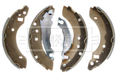 Borg & Beck - BRAKE SHOES - BBS6162 - Fits: Ford Escort Mk III, Orion