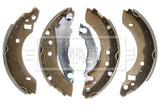Borg & Beck - BRAKE SHOES - BBS6162 - Fits: Ford Escort Mk III, Orion