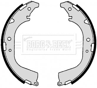Borg & Beck - BRAKE SHOES - BBS6182 - Fits: Toyota Hi-Lux 97-01