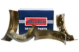Borg & Beck - BRAKE SHOES - BBS6191 - Fits: Ford P100,Transit 86-94