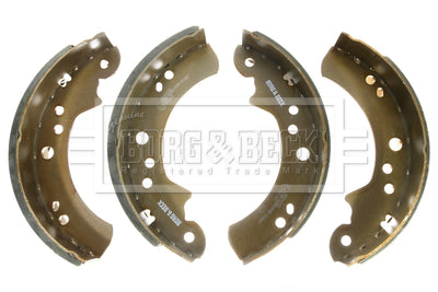 Borg & Beck - BRAKE SHOES - BBS6191 - Fits: Ford P100,Transit 86-94