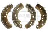 Borg & Beck - BRAKE SHOES - BBS6191 - Fits: Ford P100,Transit 86-94