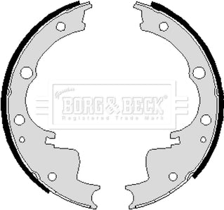 Borg & Beck - BRAKE SHOES - BBS6192 - Fits: LDV Iveco Daily R90 approved