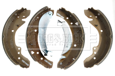 Borg & Beck - BRAKE SHOES - BBS6195 - Fits: PSA Jumper, Boxer 94-02