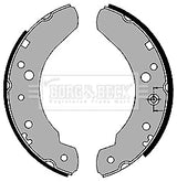 Borg & Beck - BRAKE SHOES - BBS6209 - Fits: Ford P100, Transit Approved