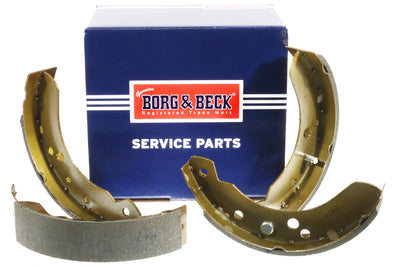 Borg & Beck - BRAKE SHOES - BBS6209 - Fits: Ford P100, Transit Approved