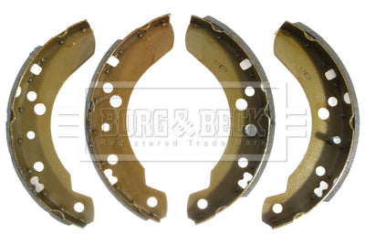 Borg & Beck - BRAKE SHOES - BBS6209 - Fits: Ford P100, Transit Approved