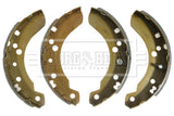 Borg & Beck - BRAKE SHOES - BBS6209 - Fits: Ford P100, Transit Approved