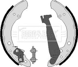 Borg & Beck - BRAKE SHOES - BBS6213 - Fits: Audi, VW R90 approved