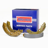 Borg & Beck - BRAKE SHOES - BBS6218 - Fits: Honda Civic 00-06,CR-V 95-02