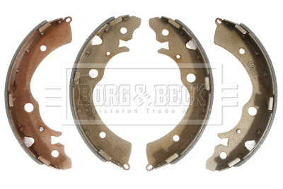 Borg & Beck - BRAKE SHOES - BBS6218 - Fits: Honda Civic 00-06,CR-V 95-02