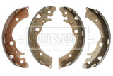 Borg & Beck - BRAKE SHOES - BBS6218 - Fits: Honda Civic 00-06,CR-V 95-02