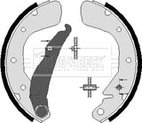 Borg & Beck - BRAKE SHOES - BBS6222 - Fits: Daewoo,Opel R90 approved