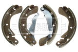 Borg & Beck - BRAKE SHOES - BBS6222 - Fits: Daewoo,Opel R90 approved