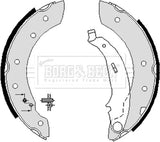 Borg & Beck - BRAKE SHOES - BBS6233 - Fits: Renault R90 approved