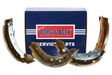 Borg & Beck - BRAKE SHOES - BBS6233 - Fits: Renault R90 approved