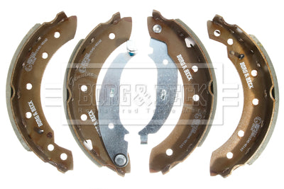 Borg & Beck - BRAKE SHOES - BBS6233 - Fits: Renault R90 approved