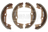 Borg & Beck - BRAKE SHOES - BBS6238 - Fits: Vauxhall R90 approved