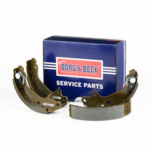 Borg & Beck - BRAKE SHOES - BBS6242 - Fits: Citroen R90 approved