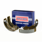 Borg & Beck - BRAKE SHOES - BBS6242 - Fits: Citroen R90 approved