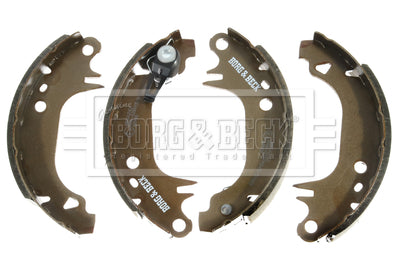 Borg & Beck - BRAKE SHOES - BBS6242 - Fits: Citroen R90 approved