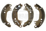 Borg & Beck - BRAKE SHOES - BBS6242 - Fits: Citroen R90 approved