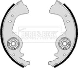 Borg & Beck - BRAKE SHOES - BBS6244 - Fits: Fiat R90 approved