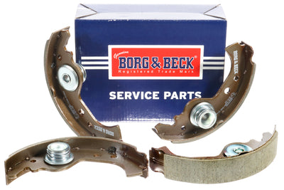 Borg & Beck - BRAKE SHOES - BBS6244 - Fits: Fiat R90 approved