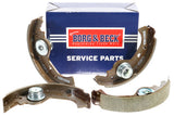 Borg & Beck - BRAKE SHOES - BBS6244 - Fits: Fiat R90 approved
