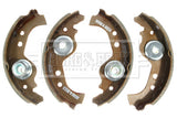 Borg & Beck - BRAKE SHOES - BBS6244 - Fits: Fiat R90 approved