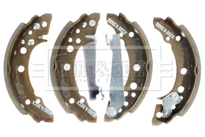 Borg & Beck - BRAKE SHOES - BBS6248 - Fits: VW Golf,Jetta,Polo 80-94