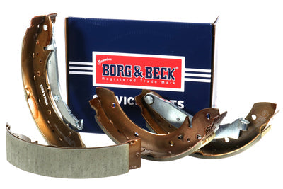 Borg & Beck - BRAKE SHOES - BBS6262 - Fits: Citroen Berlingo R90 approved