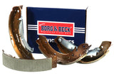 Borg & Beck - BRAKE SHOES - BBS6262 - Fits: Citroen Berlingo R90 approved