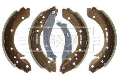 Borg & Beck - BRAKE SHOES - BBS6262 - Fits: Citroen Berlingo R90 approved