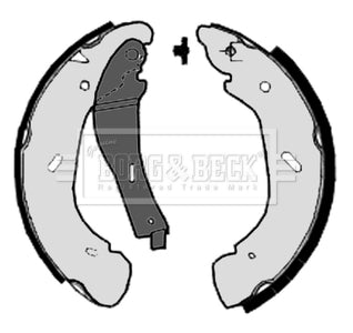 Borg & Beck - BRAKE SHOES - BBS6313 - Fits: Ford Transit RWD 2000-
