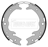 Borg & Beck - HANDBRAKE SHOES - BBS6321 - Fits: Honda Accord 03-08